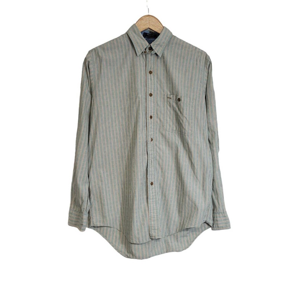 Vintage Ralph Lauren Chaps Country Cotton Button Down Shirt Size 15.5/34-35